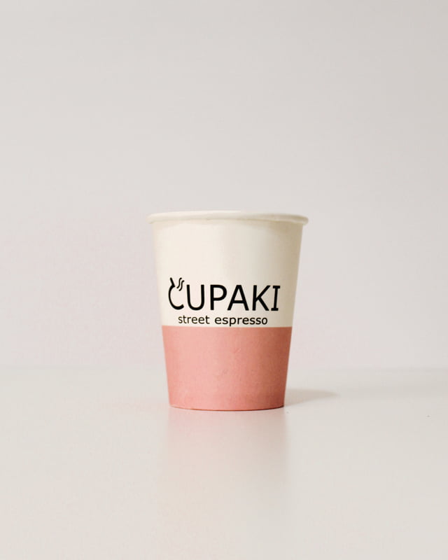 Cupaki - Street Espresso - Coffee Cup