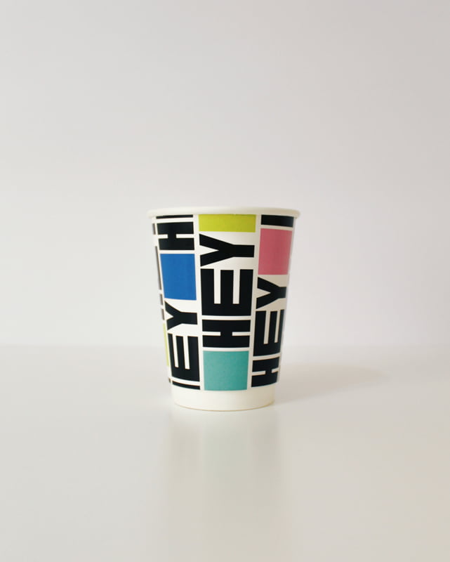 Hey Box - Coffee Cup Athens Greece