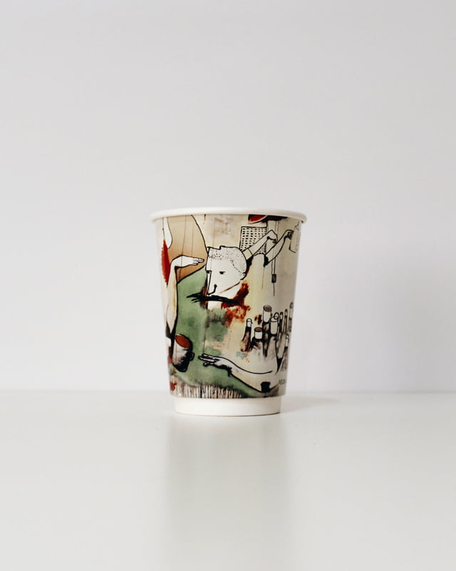 Korte Coffee Cup, Athens