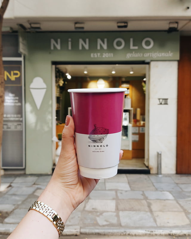 Ninnolo - gelato - Athens